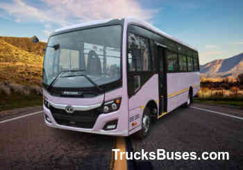 Tata Starbus AC LP 410/36: 24 / 26 Seater Bus Images